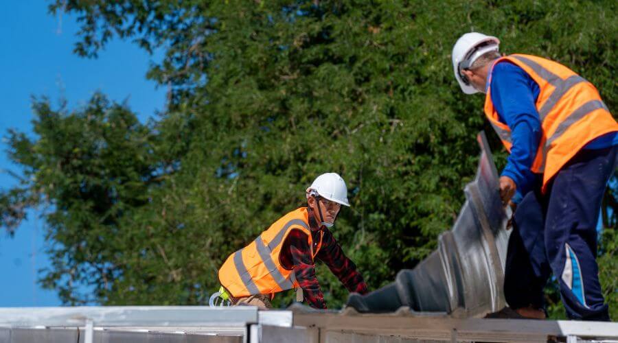 Professional new roof installation services in Otis, MA